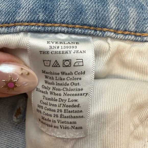 Everlane The Cheeky Jean 27 Crop - Picture 8 of 11